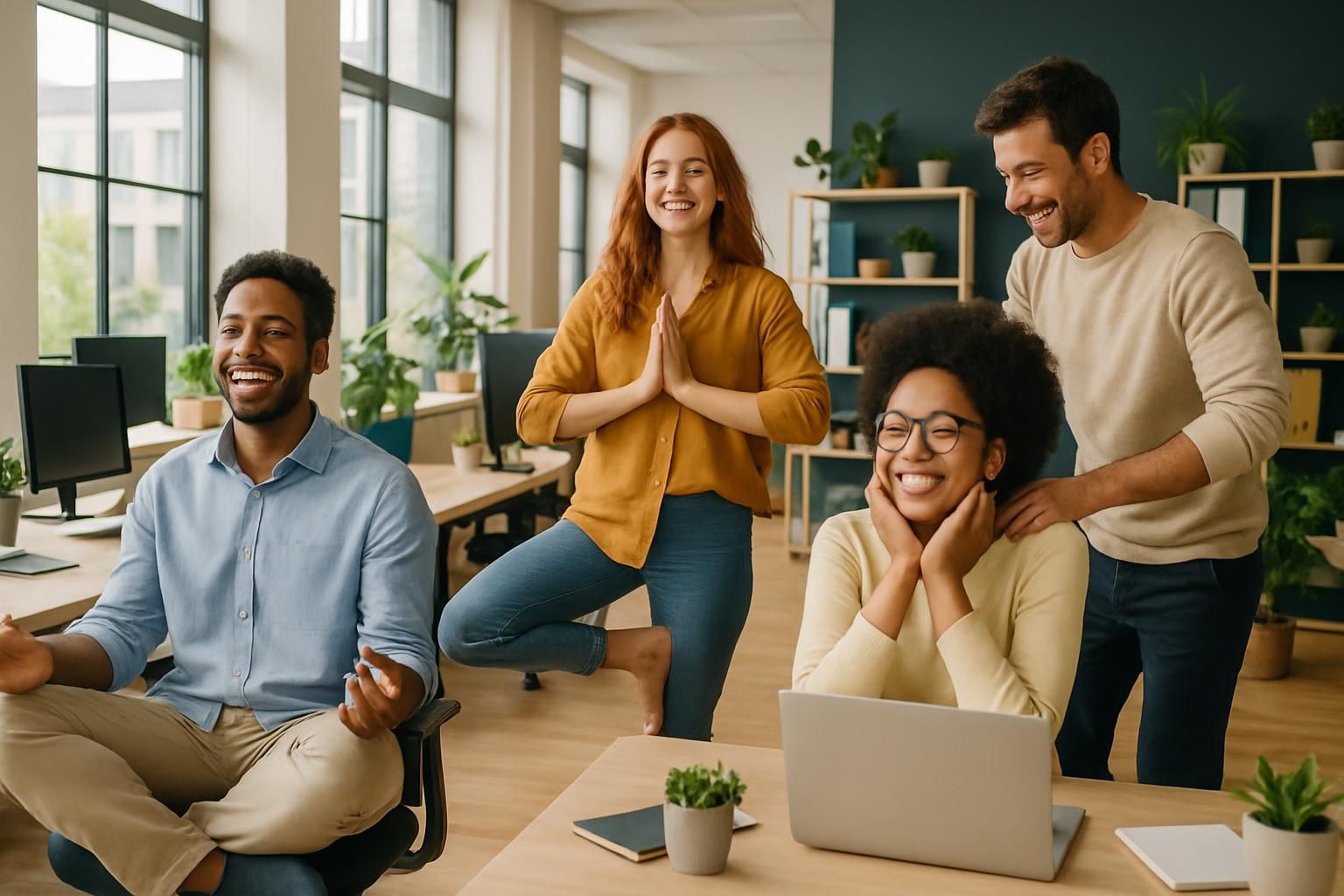 découvrez comment le groupe macsf transforme le bien-être au travail grâce à ses initiatives innovantes, favorisant un environnement professionnel sain et motivant.