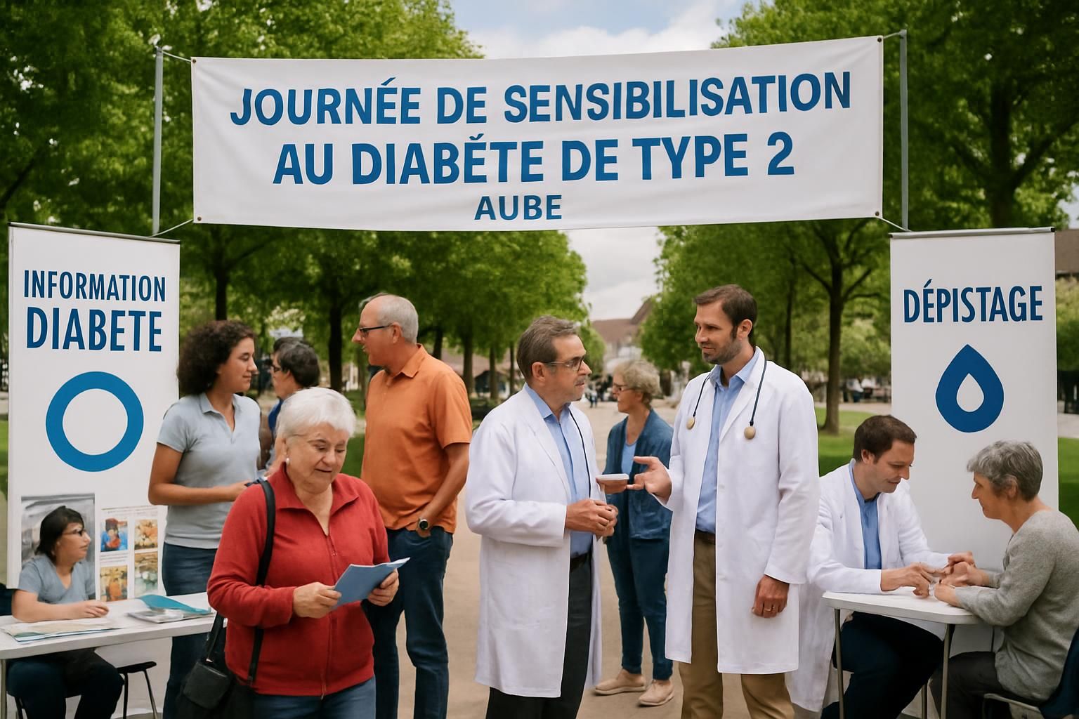 découvrez une journée spéciale dans l’aube consacrée à la sensibilisation et à la prévention du diabète de type 2, avec des activités et conseils pour mieux vivre avec la maladie.