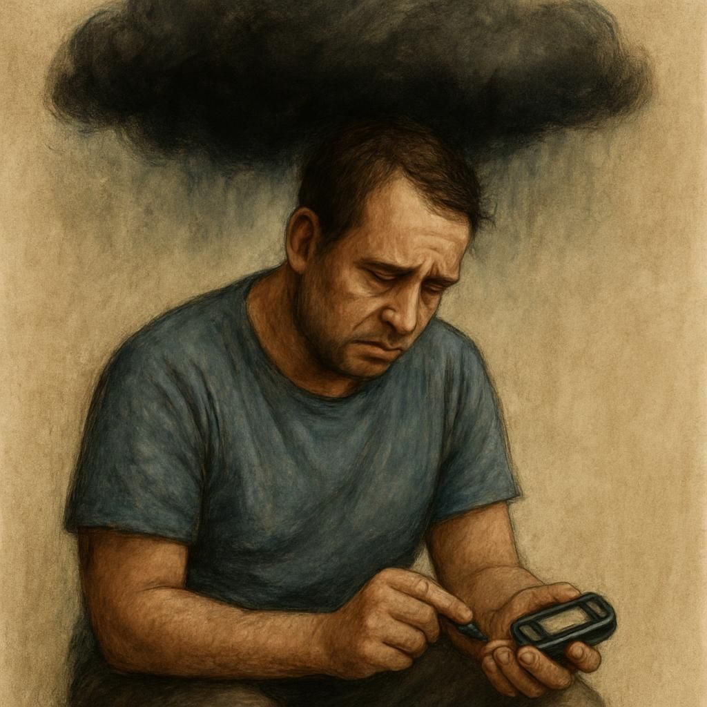 découvrez comment la dépression et l'anxiété impactent silencieusement la vie des patients diabétiques, un fardeau souvent méconnu mais essentiel à comprendre.