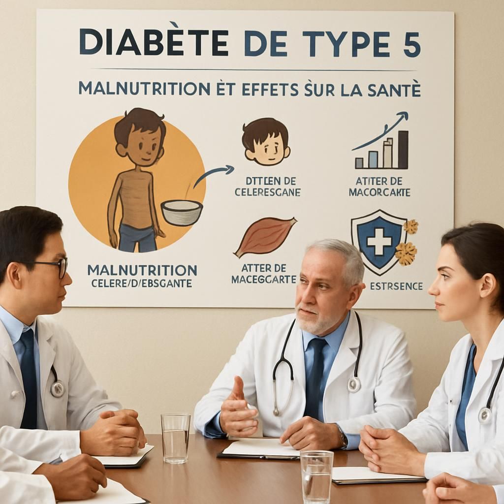 des spécialistes exhortent la communauté médicale à reconnaître le diabète de type 5 comme une maladie distincte, soulignant l'importance de diagnostics précis et de traitements adaptés.