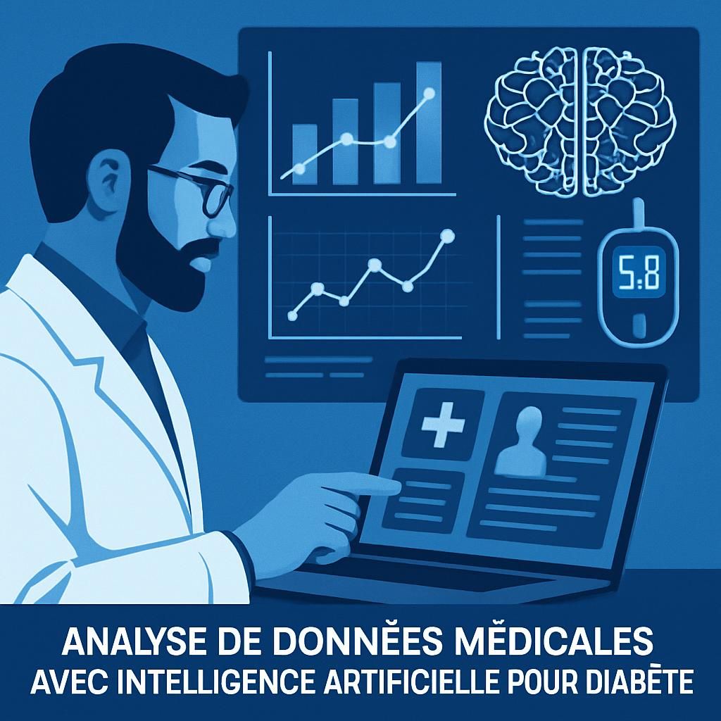 découvrez comment développer des modèles prédictifs innovants pour optimiser la prise en charge des patients diabétiques et améliorer leurs traitements personnalisés.