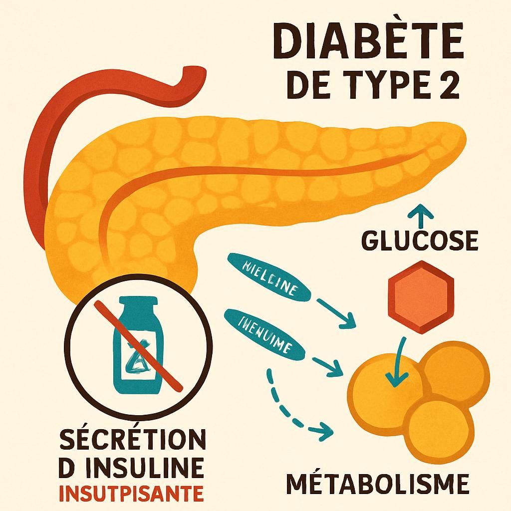 découvrez le diabète de type 5, une forme rare liée à une insuffisance métabolique plutôt qu'à un excès, et comprenez ses spécificités et implications pour la santé.