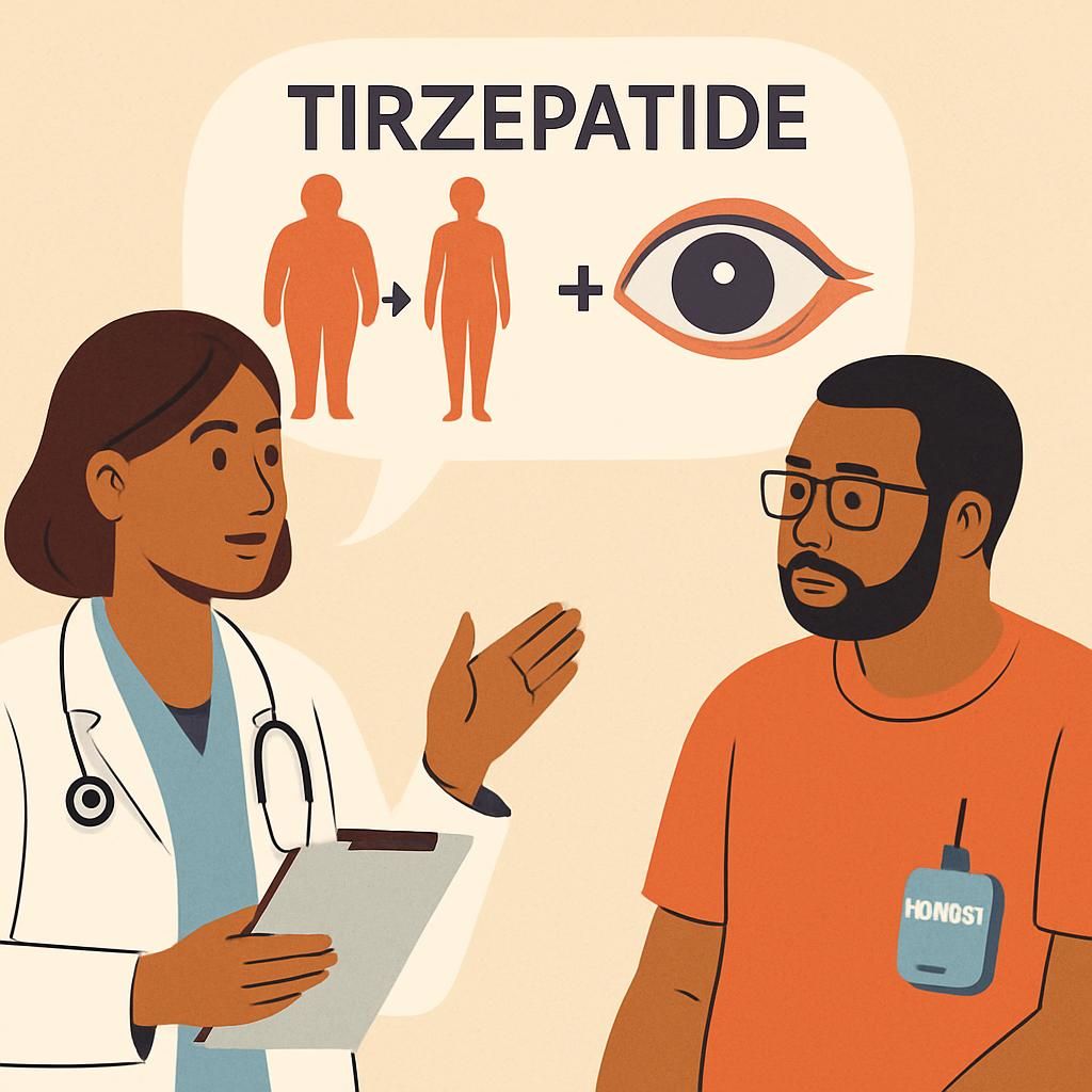 le tirzepatide, un médicament innovant pour la perte de poids, pourrait également diminuer le risque de rétinopathie diabétique, offrant ainsi de nouveaux espoirs aux patients diabétiques.