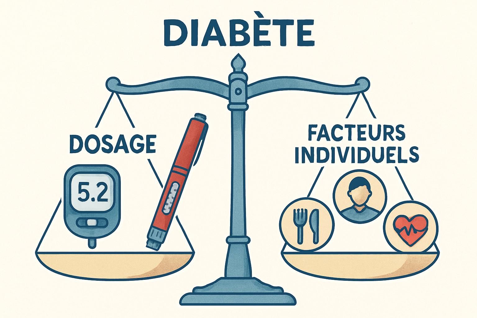 découvrez comment le mode de vie influence la gestion du diabète à travers les analyses d'un expert sur les résultats variés du même dosage. approches personnalisées et conseils pratiques pour mieux vivre avec le diabète.