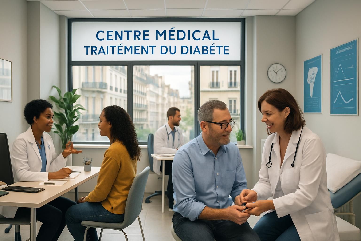 paris inaugure le premier centre médical européen entièrement dédié au traitement du diabète, offrant des soins innovants et spécialisés pour améliorer la qualité de vie des patients.