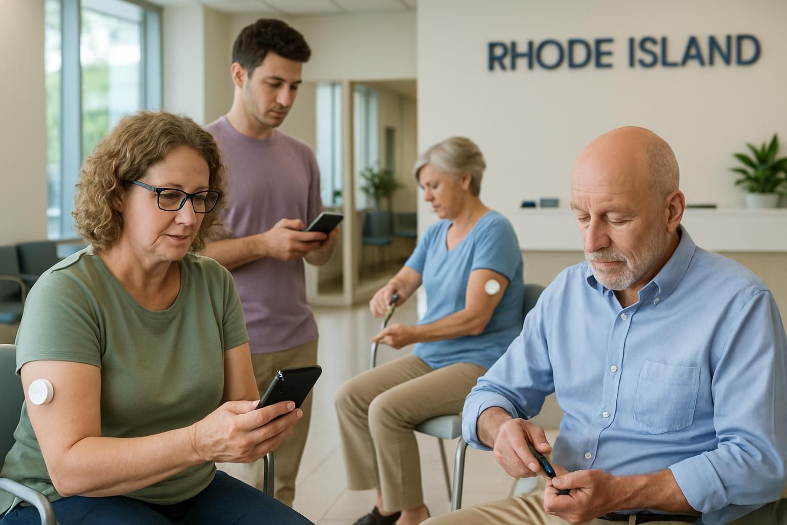 un projet de loi dans le rhode island propose de plafonner les prix de l'insuline et des dispositifs de surveillance du glucose pour améliorer l'accès aux soins et réduire les coûts pour les patients diabétiques.